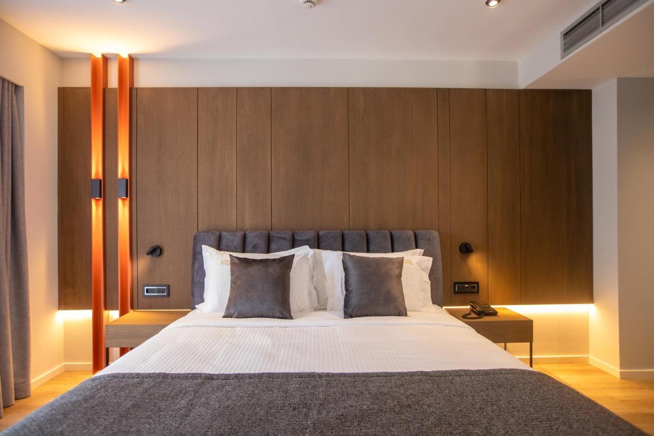 Hotel Elisa Tirana, Affiliated By Melia Bagian luar foto